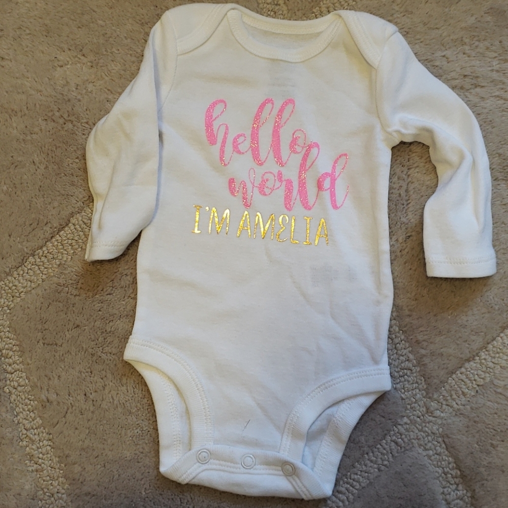 Personalized Amelia bundle - Picture 3 of 5